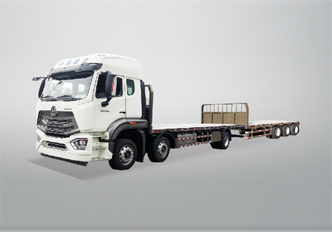 重汽6X2中置軸20m普貨運(yùn)輸車